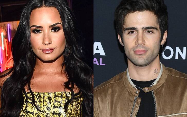 Demi Lovato is Rumored to be Dating Soap Star Max Ehrich